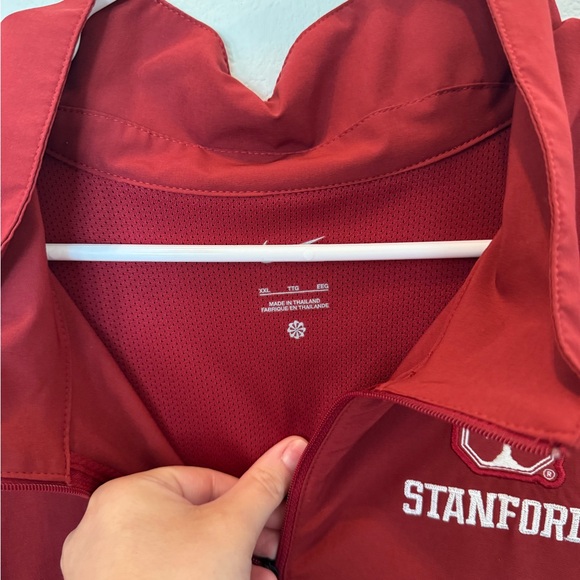 Nike Red Stanford Coaches Jacket - Picture 3 of 5